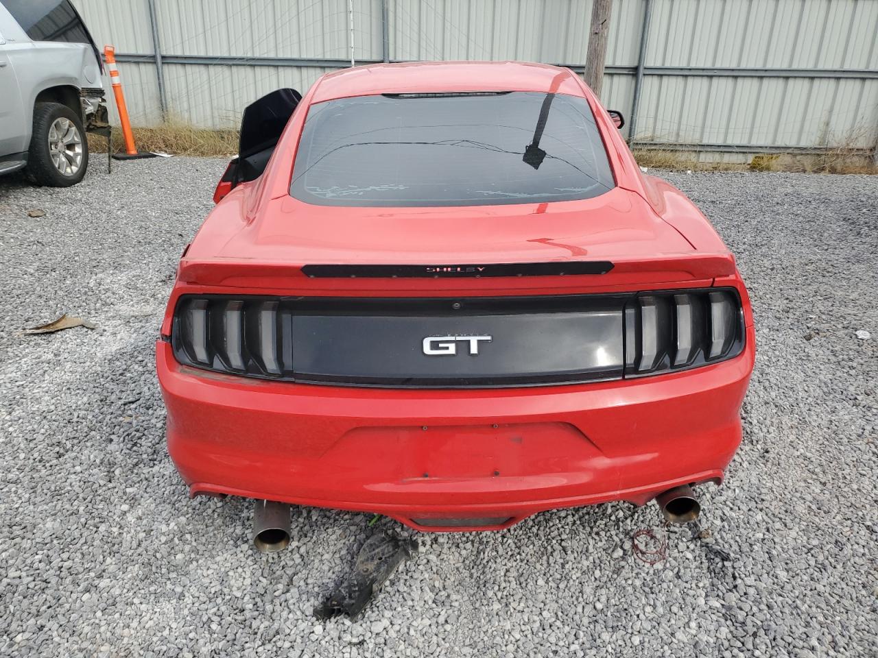 2017 Ford Mustang Gt VIN: 1FA6P8CFXH5294757 Lot: 90273265
