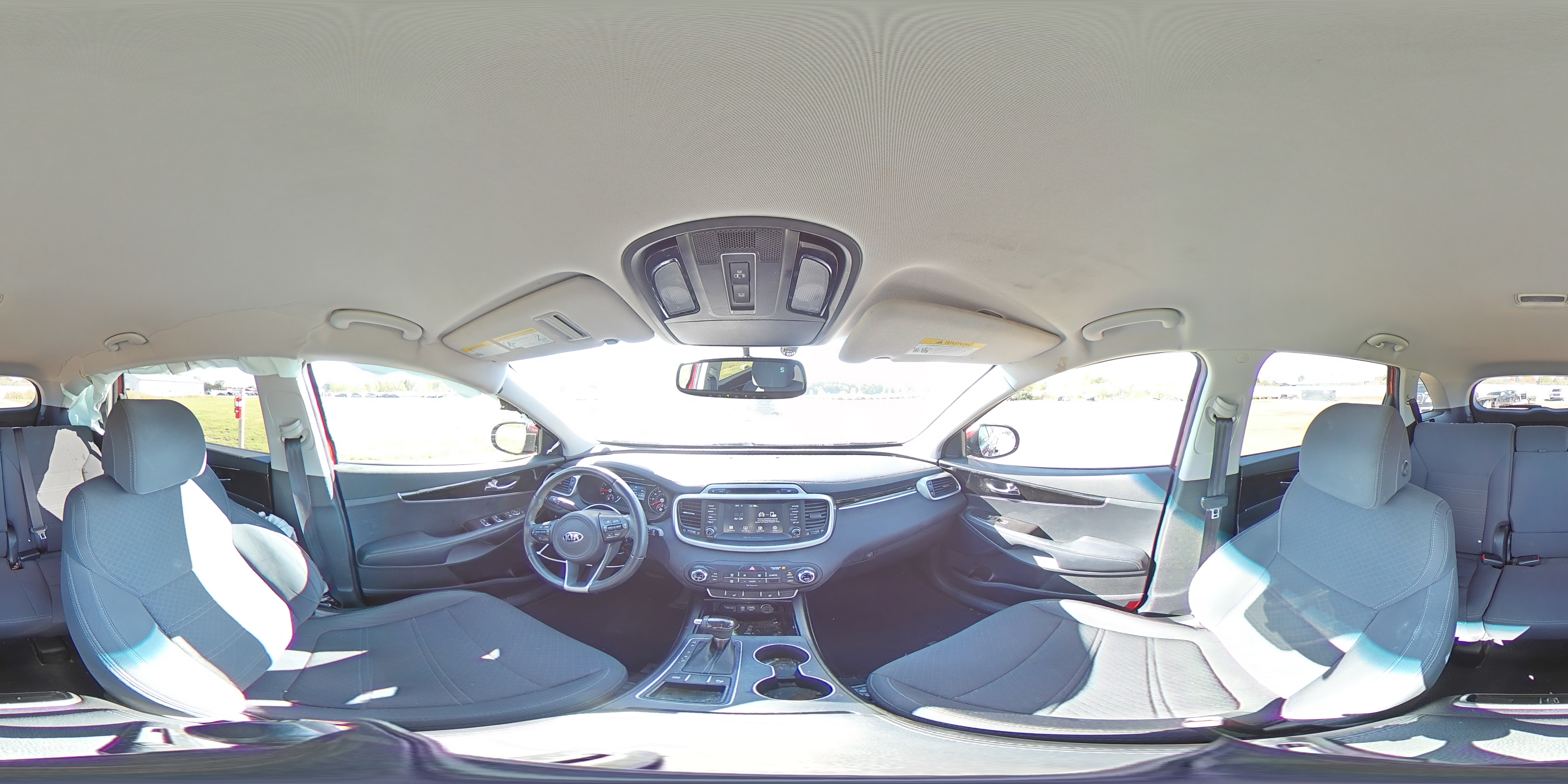 2017 Kia Sorento Lx VIN: 5XYPG4A36HG247300 Lot: 82394625