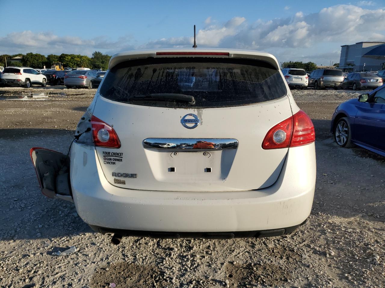 2012 Nissan Rogue S VIN: JN8AS5MTXCW290186 Lot: 87043195