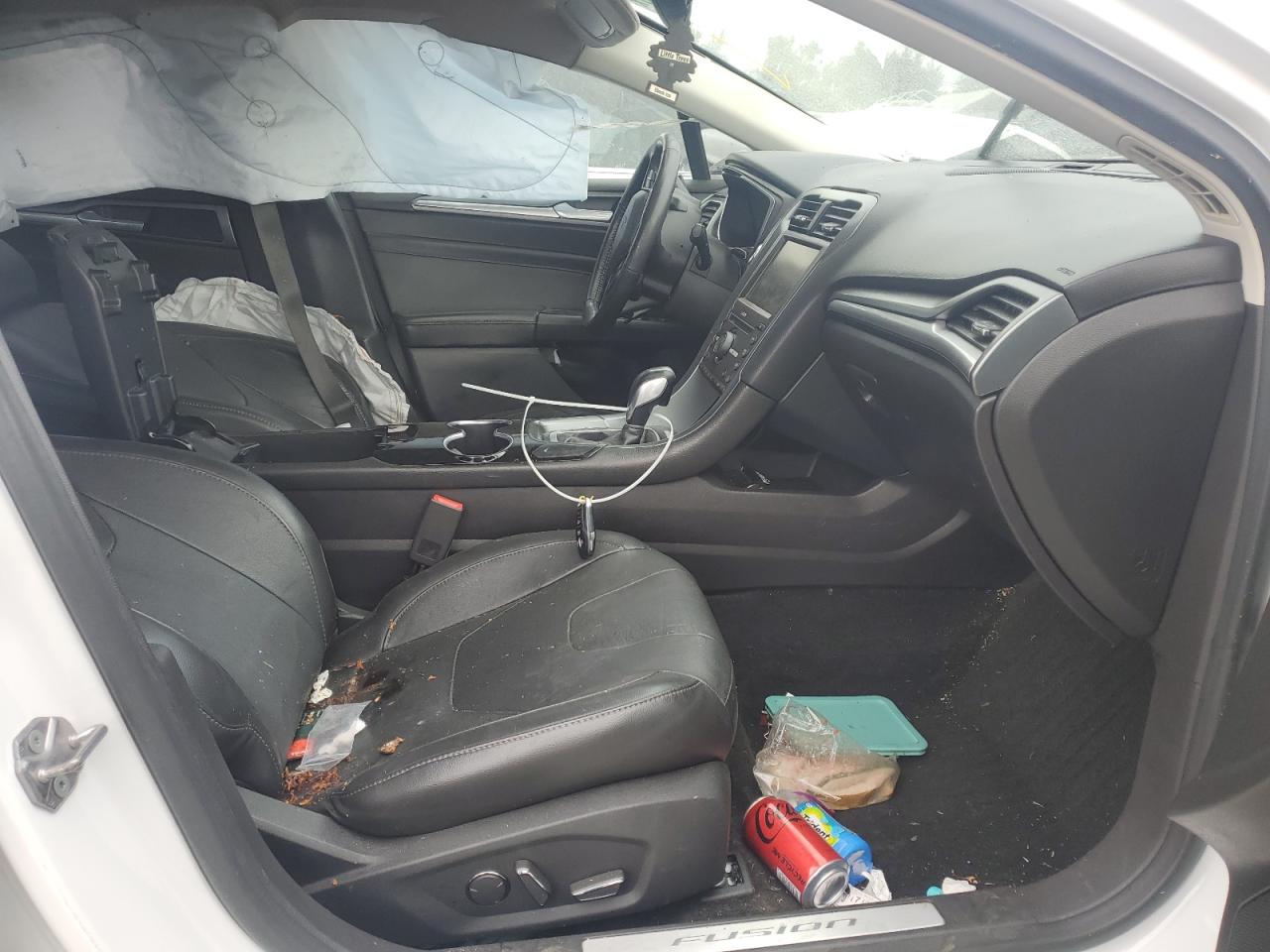 2016 Ford Fusion Titanium VIN: 3FA6P0K90GR174748 Lot: 85002695