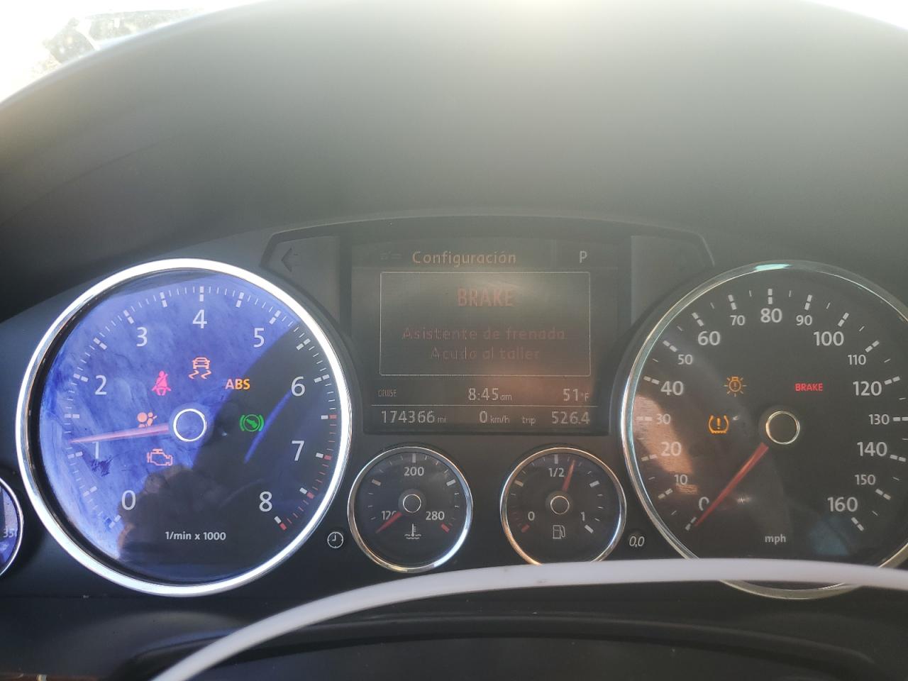 2008 Volkswagen Touareg 2 V6 VIN: WVGBE77L58D058351 Lot: 85352195