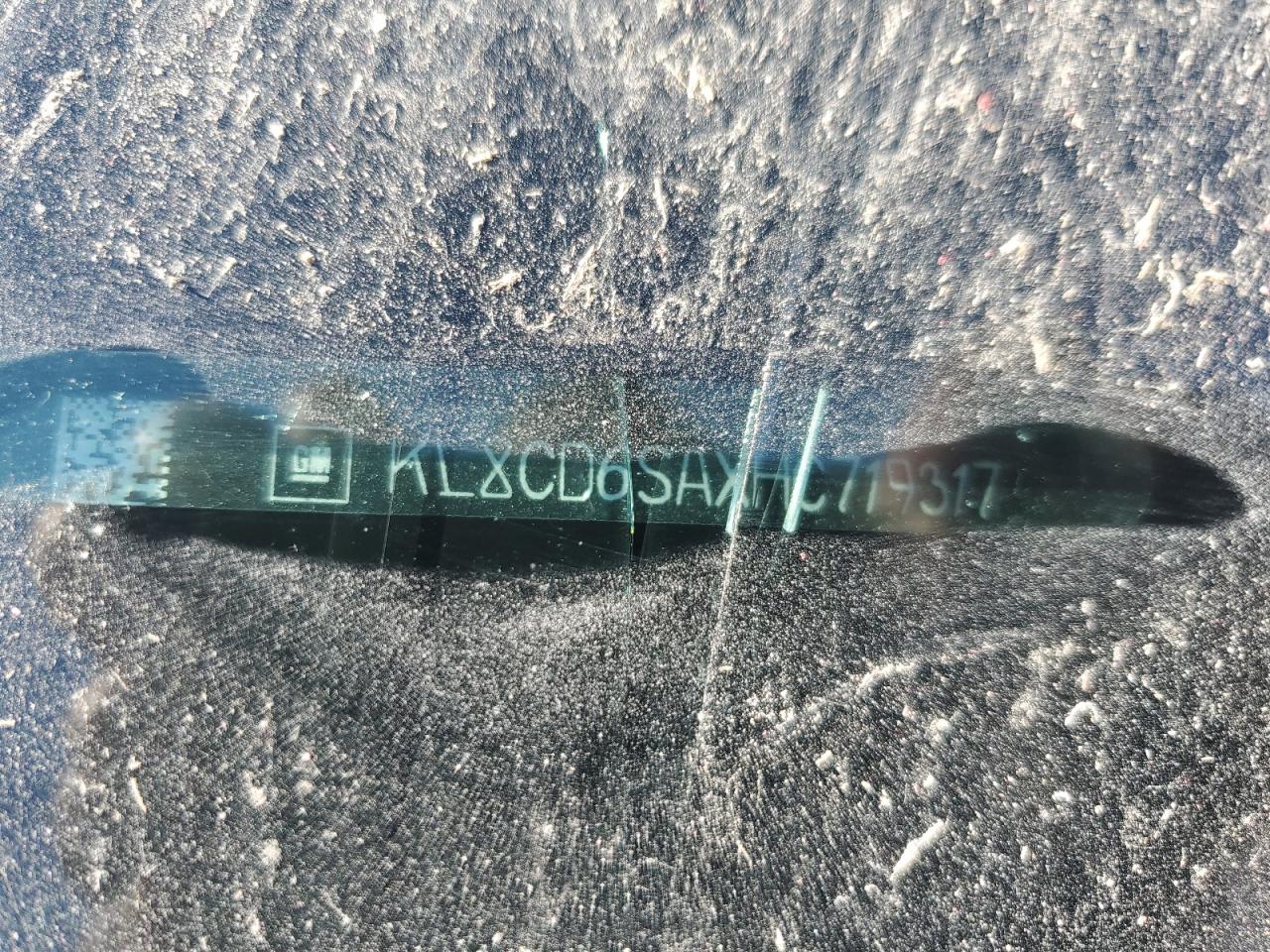 2017 Chevrolet Spark 1Lt VIN: KL8CD6SAXHC719317 Lot: 82378625