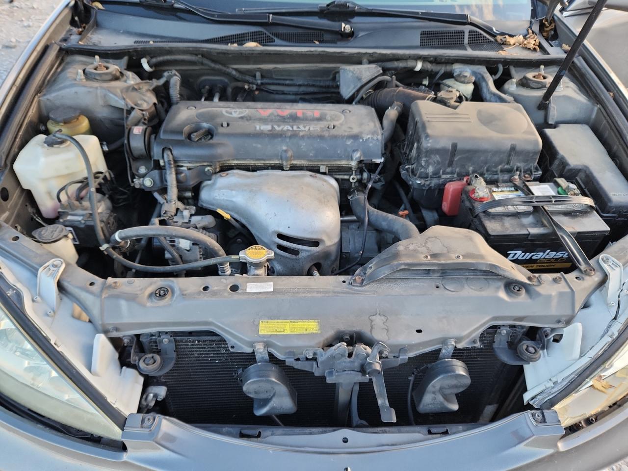 2006 Toyota Camry Le VIN: 4T1BE32K76U672967 Lot: 89650435