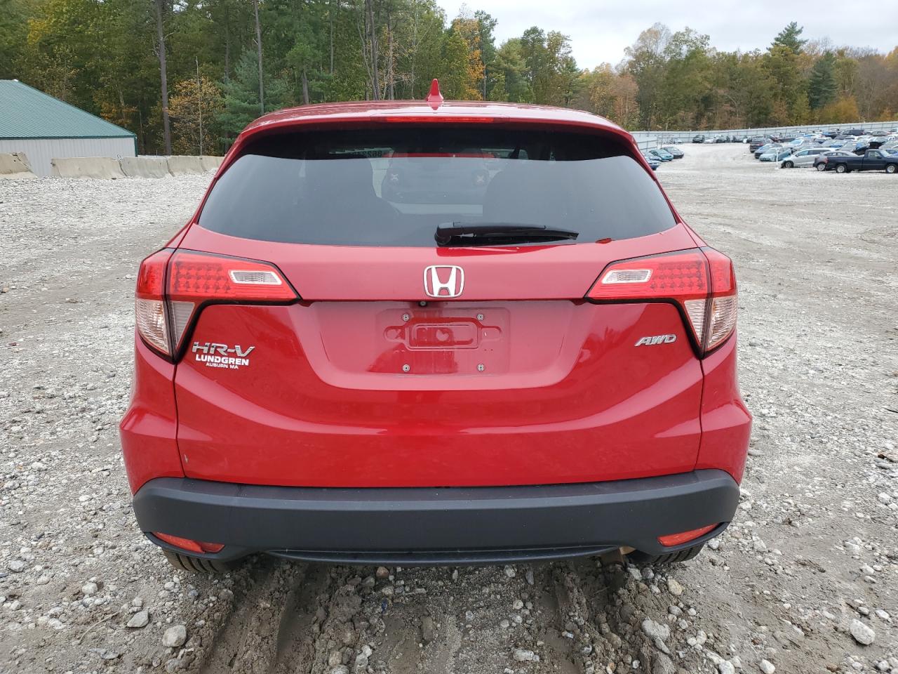 2016 Honda Hr-V Ex VIN: 3CZRU6H56GM719902 Lot: 86234355