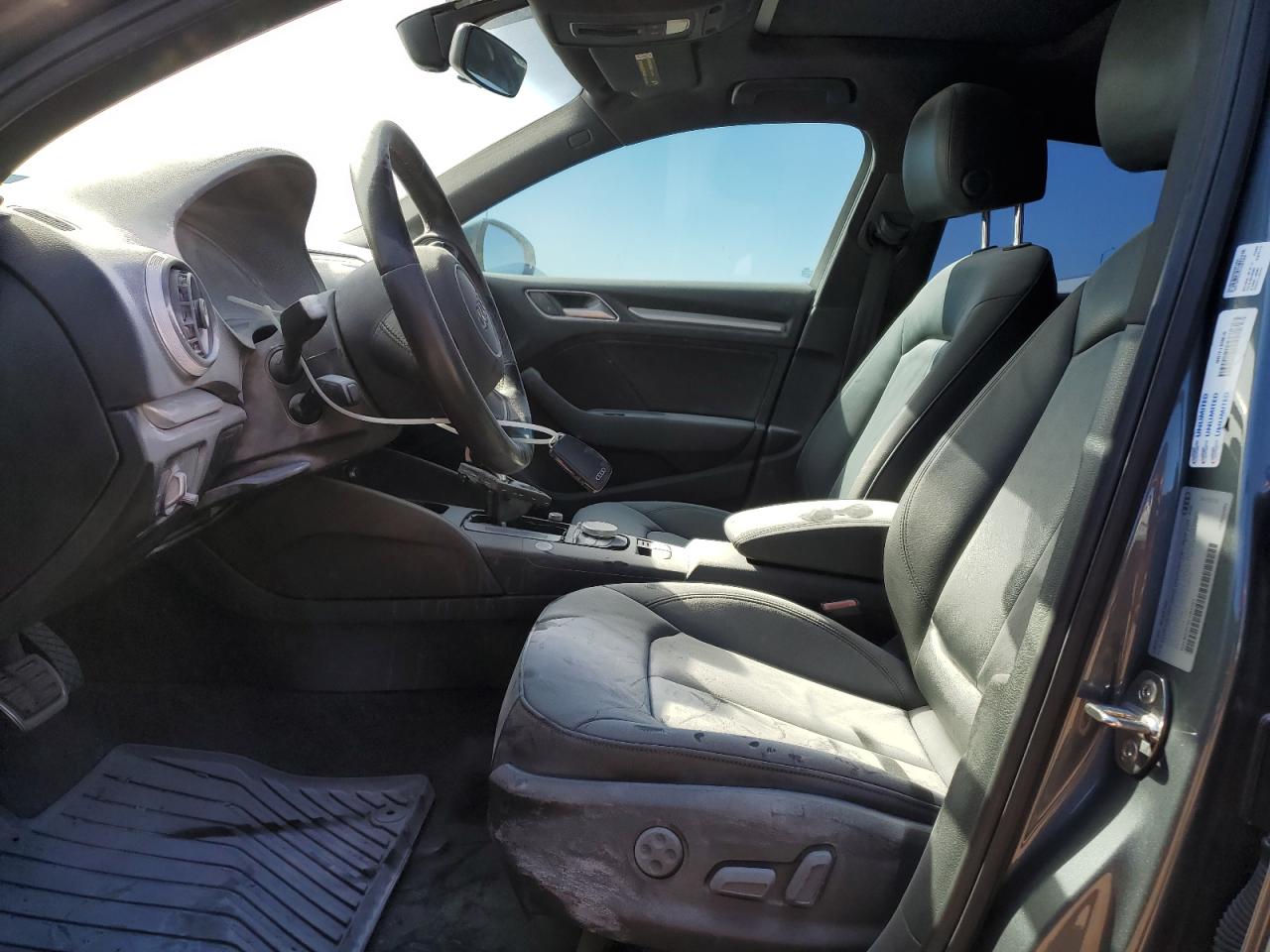 2016 Audi A3 Premium VIN: WAUB8GFF9G1054257 Lot: 89836935