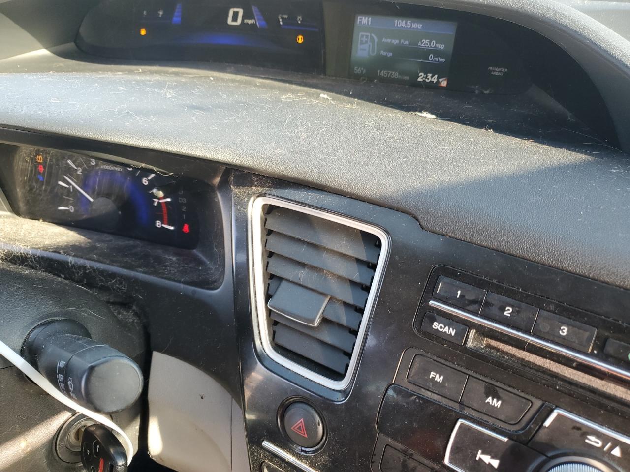 2013 Honda Civic Lx VIN: 19XFB2F54DE068429 Lot: 86460675