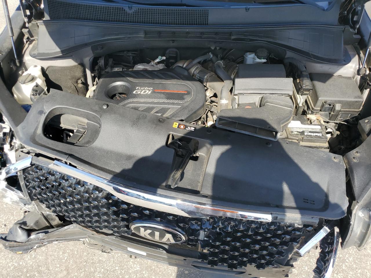 2016 Kia Sorento Ex VIN: 5XYPH4A10GG125851 Lot: 82376405