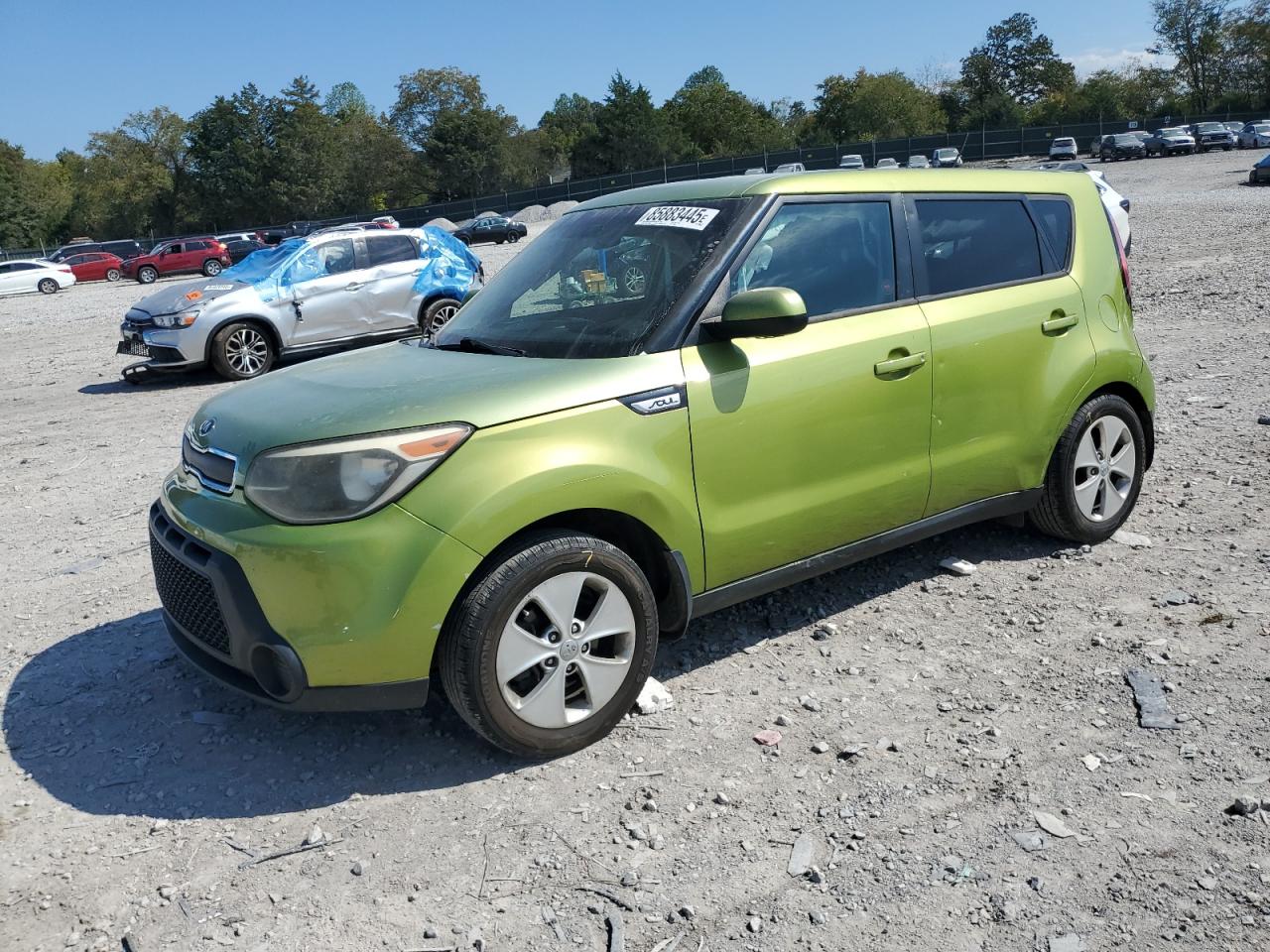 2015 Kia Soul VIN: KNDJN2A2XF7805084 Lot: 85883445