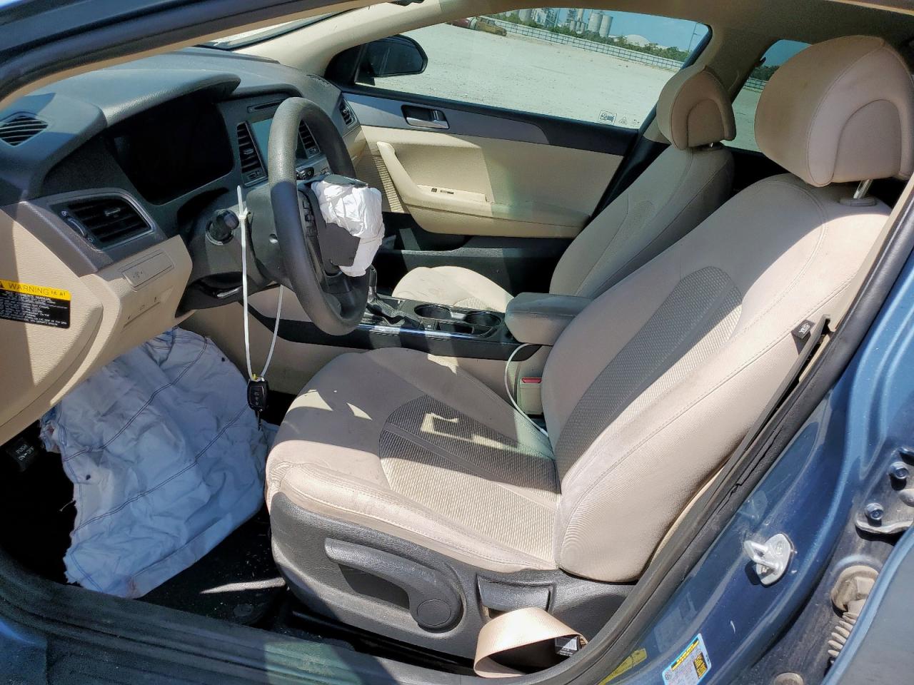 2016 Hyundai Sonata Se VIN: 5NPE24AF3GH347071 Lot: 84737555