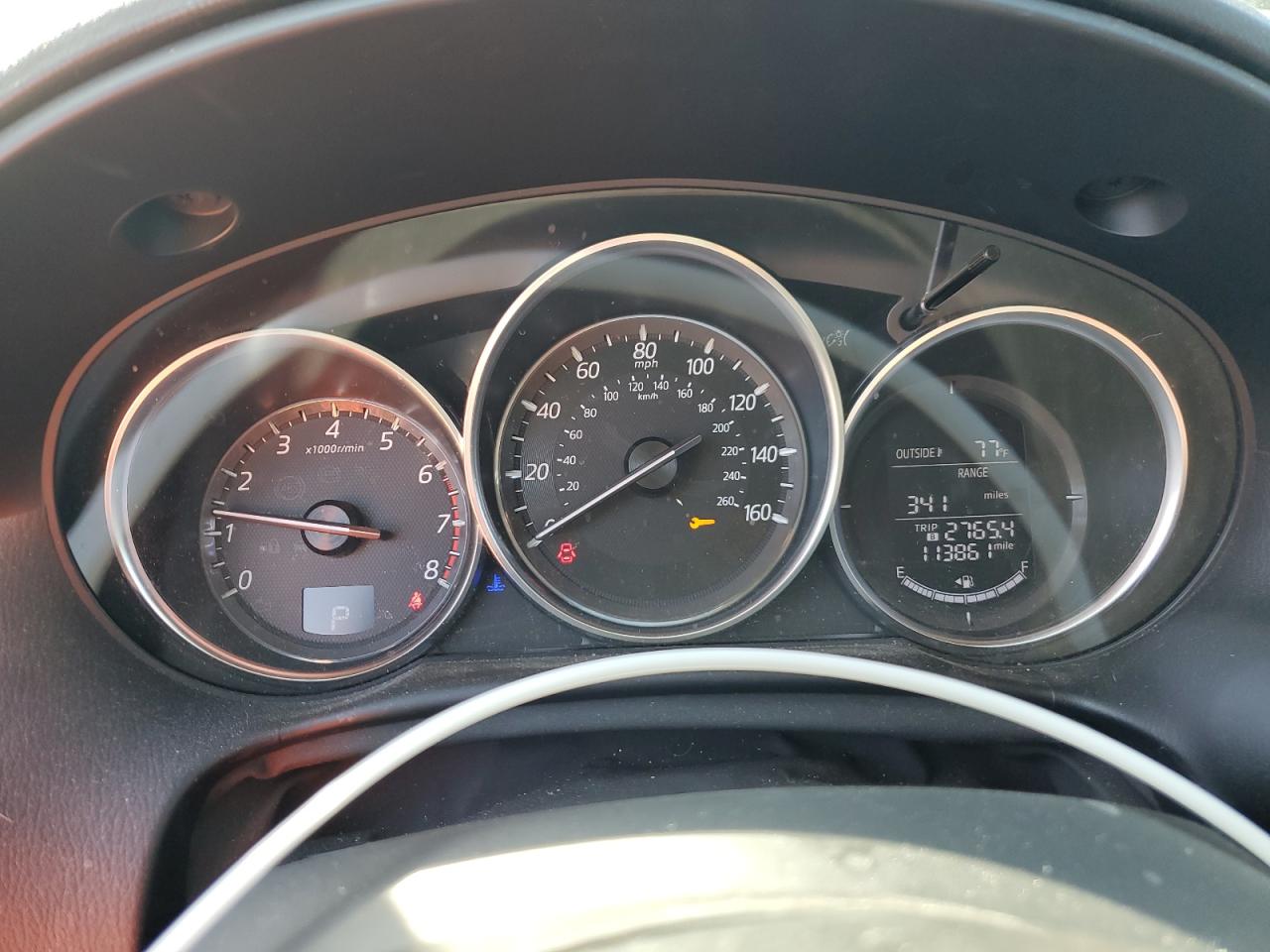 2016 Mazda Cx-5 Touring VIN: JM3KE2CY0G0646020 Lot: 90263865