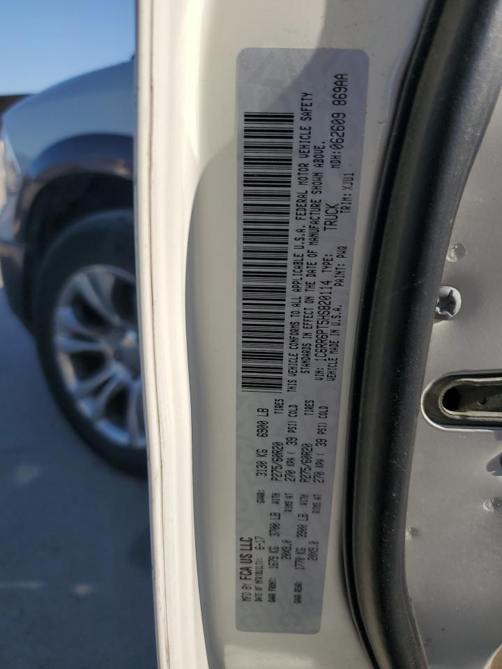 2017 Ram 1500 Longhorn VIN: 1C6RR6PT5HS820114 Lot: 86897585