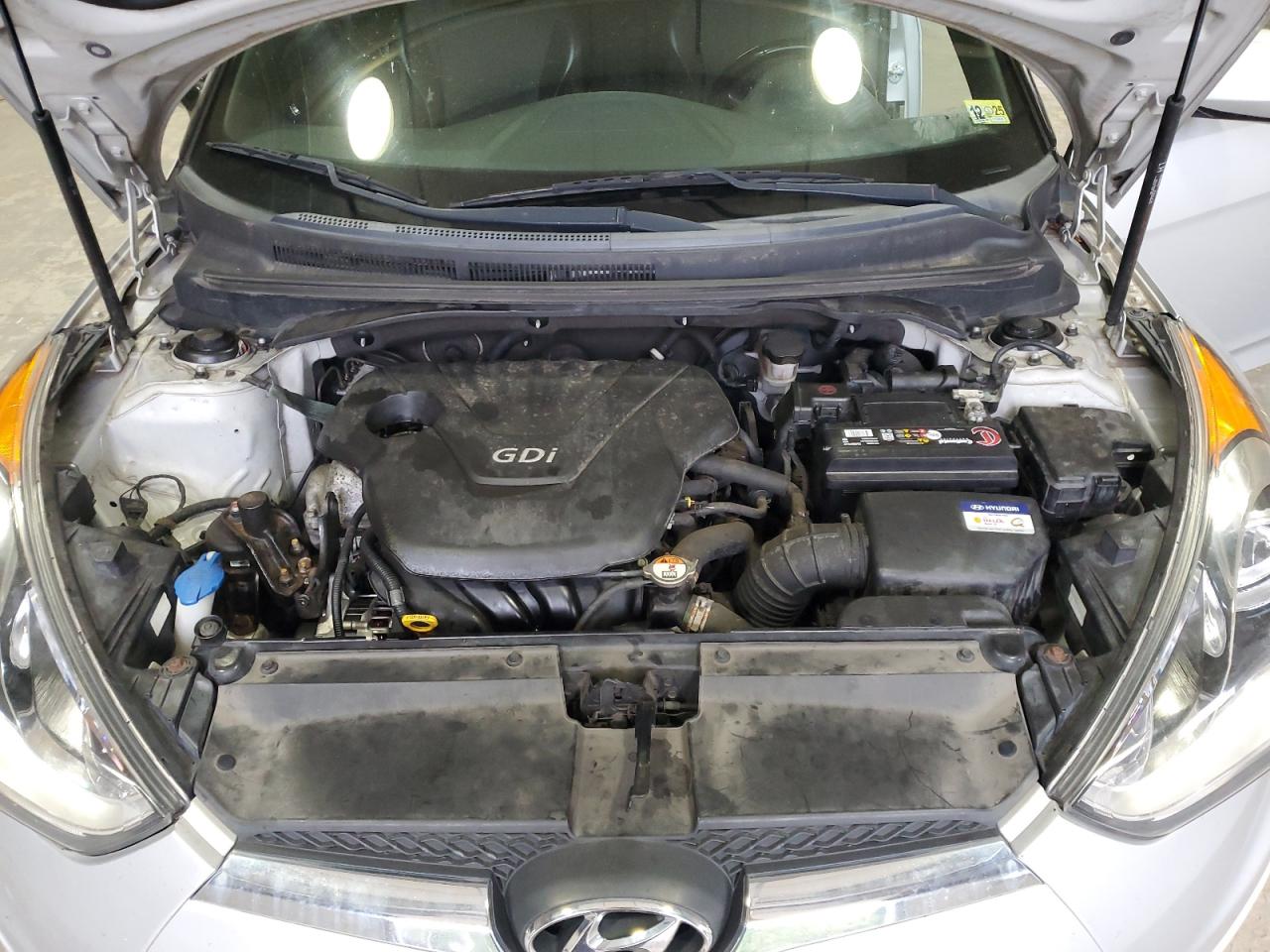 2016 Hyundai Veloster VIN: KMHTC6AD7GU266476 Lot: 84624245