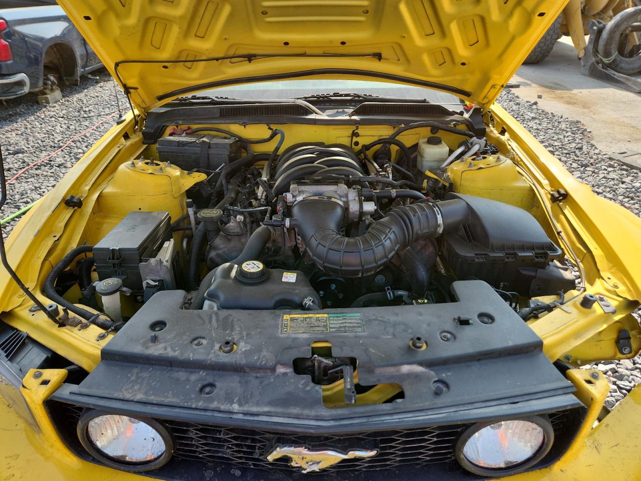 2006 Ford Mustang Gt VIN: 1ZVFT85H565203196 Lot: 86549615