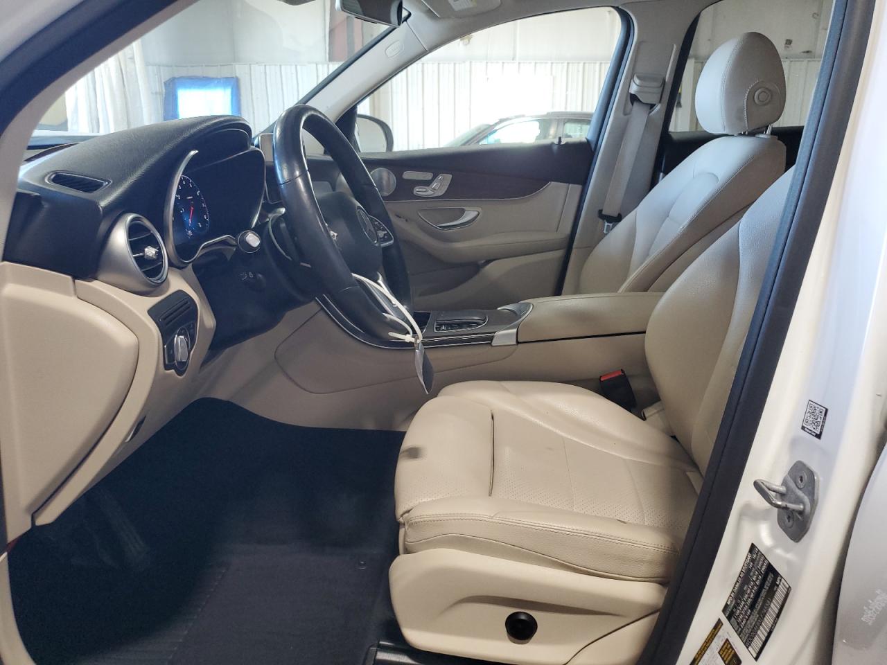 2020 Mercedes-Benz Glc 300 4Matic VIN: WDC0G8EBXLF745581 Lot: 82571895