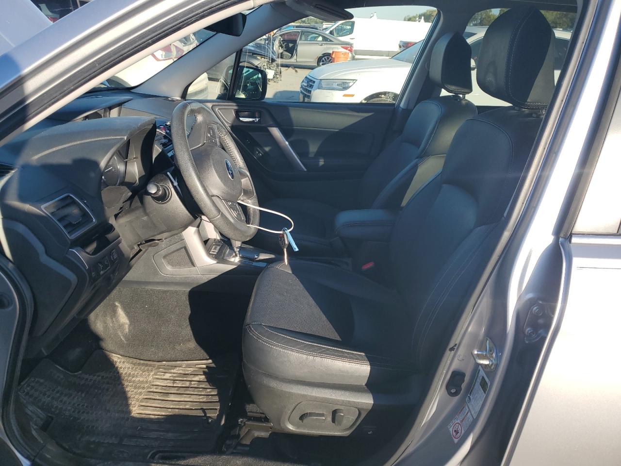 2018 Subaru Forester 2.5I Limited VIN: JF2SJARC7JH528857 Lot: 85601515