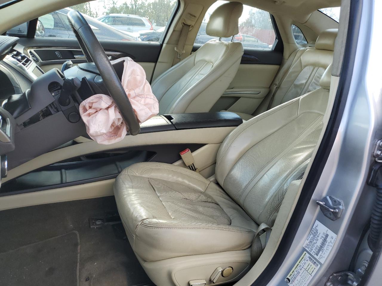 2013 Lincoln Mkz VIN: 3LN6L2GKXDR813870 Lot: 90359885