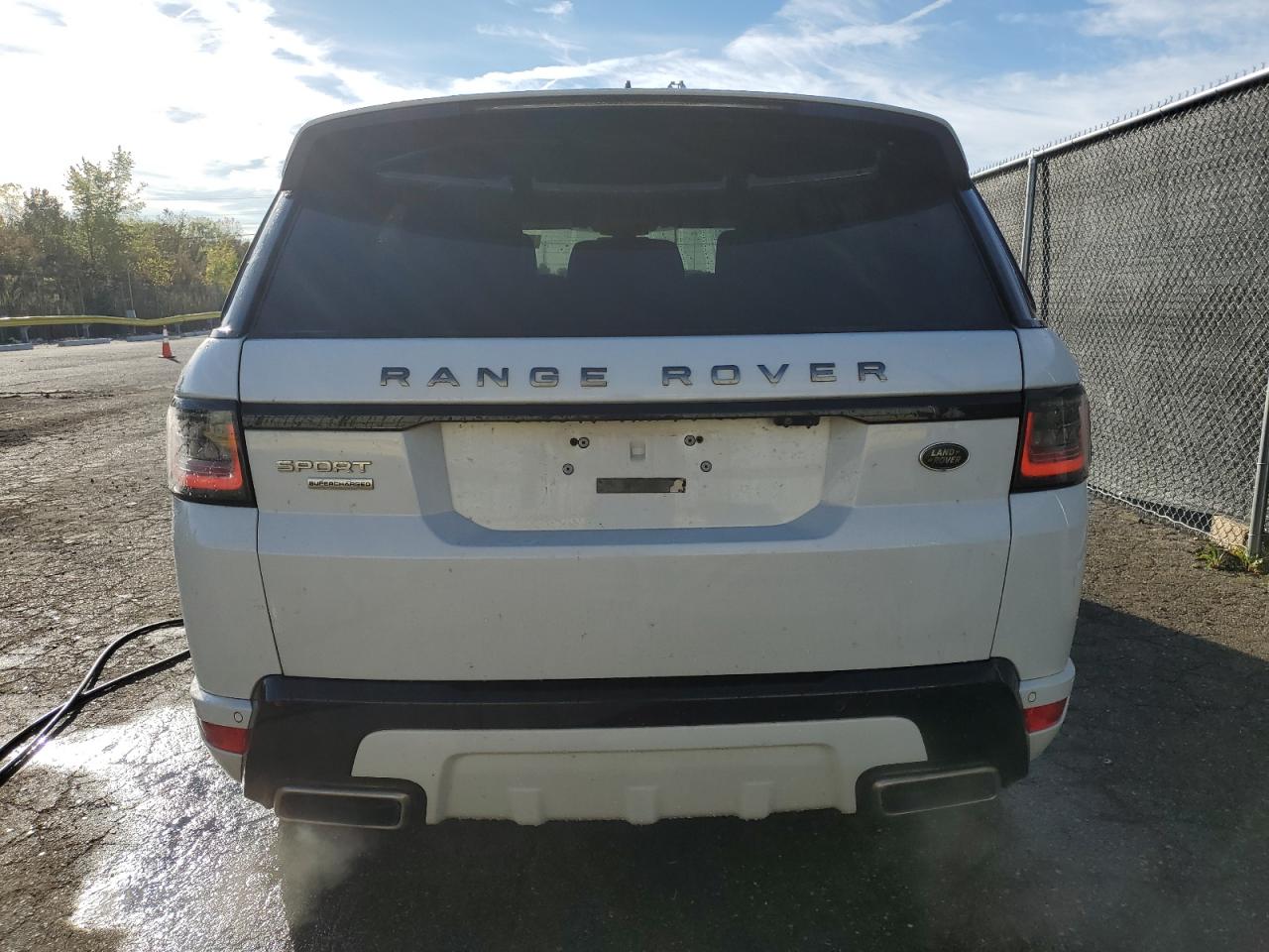 2018 Land Rover Range Rover Sport Supercharged Dynamic VIN: SALWR2RE8JA187048 Lot: 85093965