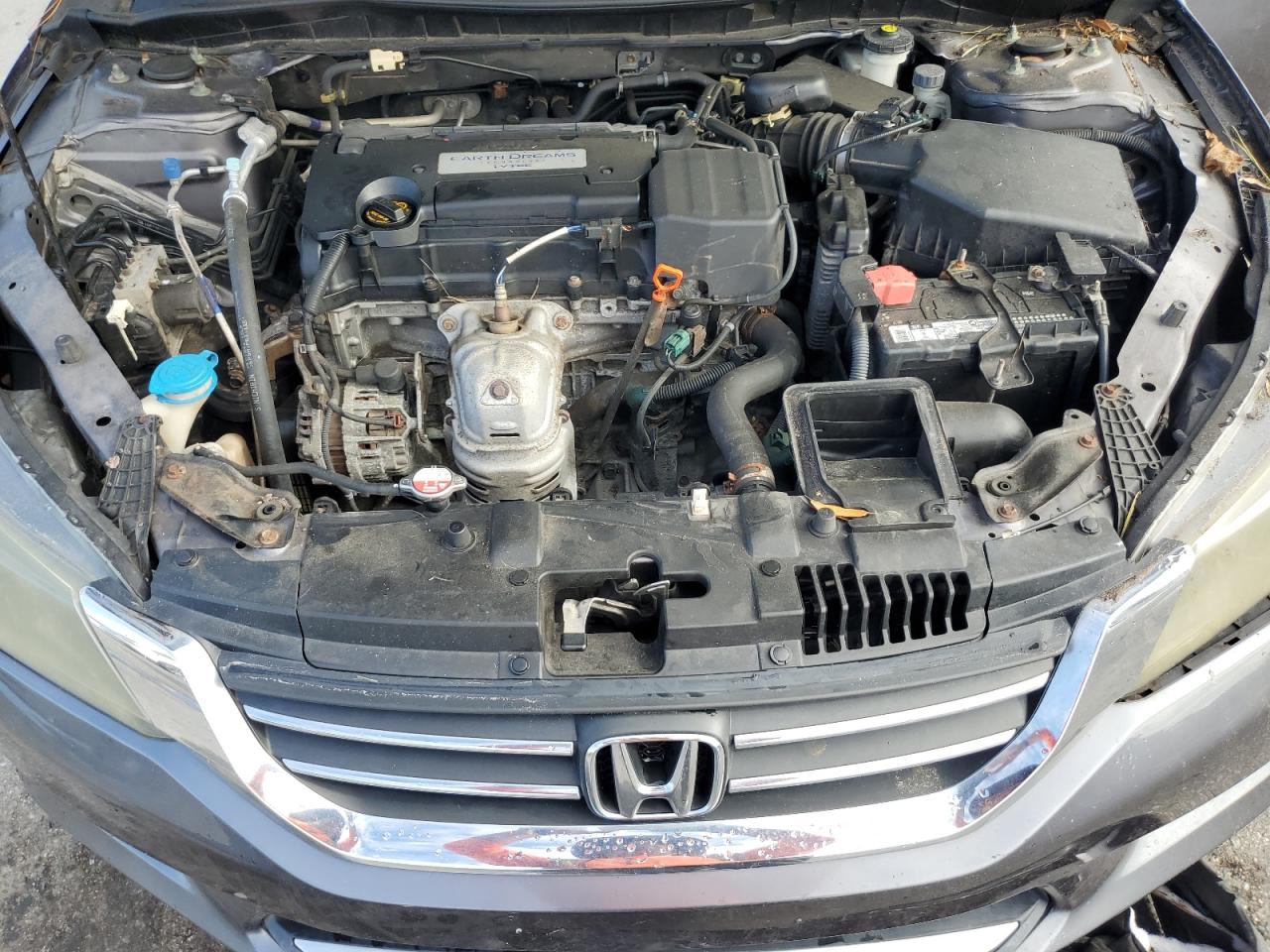 2014 Honda Accord Lx VIN: 1HGCR2E38EA172930 Lot: 81909775