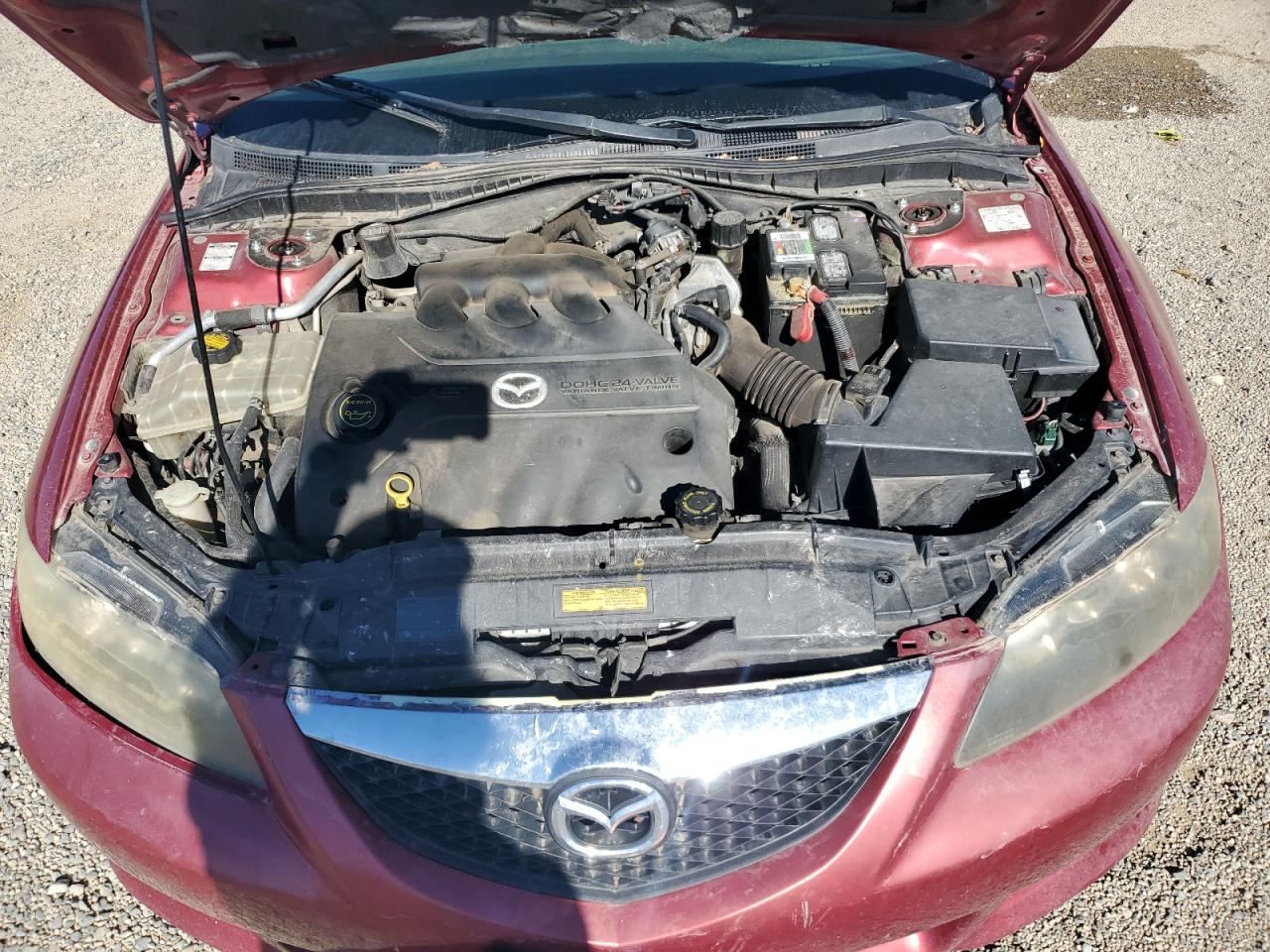 2003 Mazda 6 S VIN: 1YVHP80D835M07727 Lot: 85379115