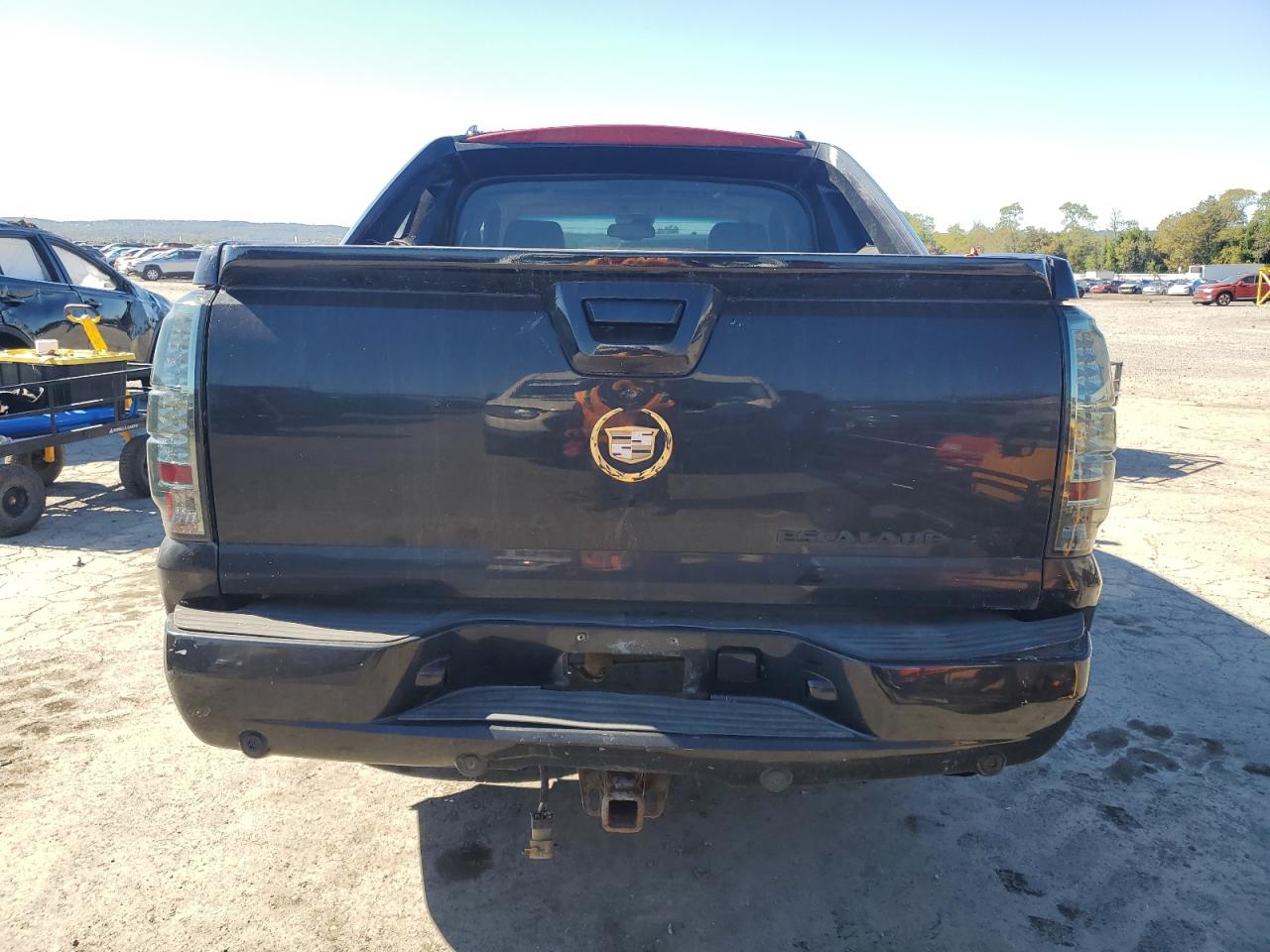 2007 Cadillac Escalade Ext VIN: 3GYFK62807G187329 Lot: 86226075