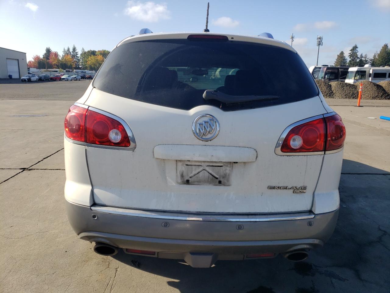 2011 Buick Enclave Cxl VIN: 5GAKRBED6BJ398626 Lot: 87297095