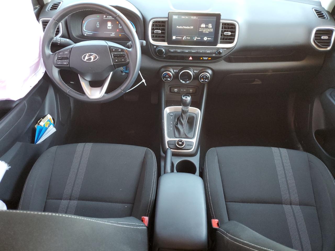 2023 Hyundai Venue Sel VIN: KMHRC8A36PU255403 Lot: 84946545