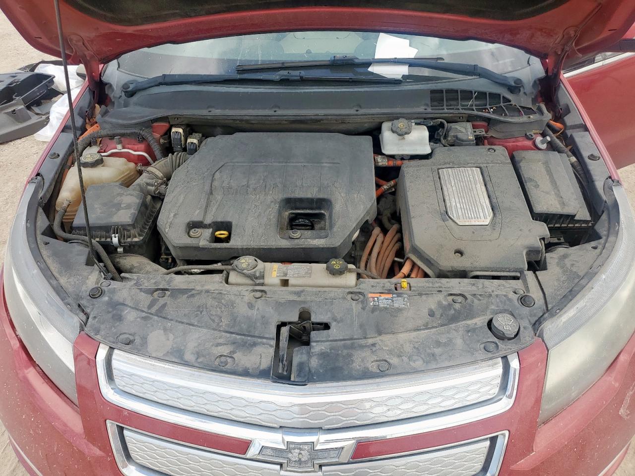 2014 Chevrolet Volt VIN: 1G1RA6E45EU126950 Lot: 85503795