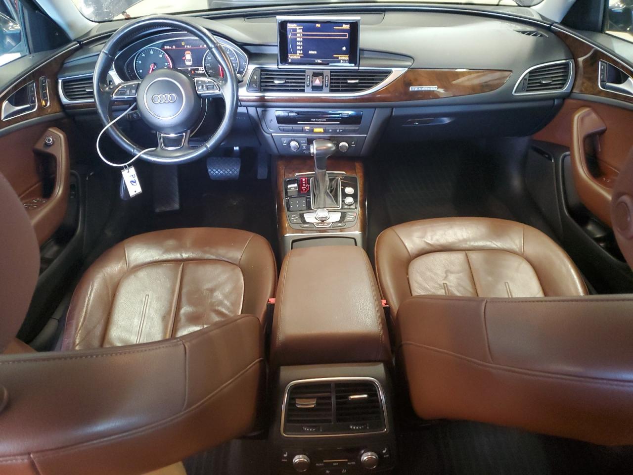 2015 Audi A6 Premium Plus VIN: WAUGFAFC8FN028402 Lot: 89921745