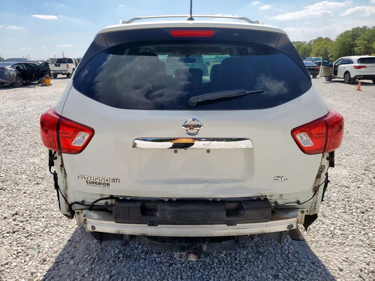 2017 Nissan Pathfinder S VIN: 5N1DR2MN2HC634859 Lot: 86109685