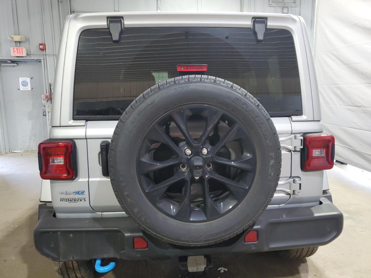 2024 Jeep Wrangler Sahara 4Xe VIN: 1C4RJXP66RW147442 Lot: 84860105