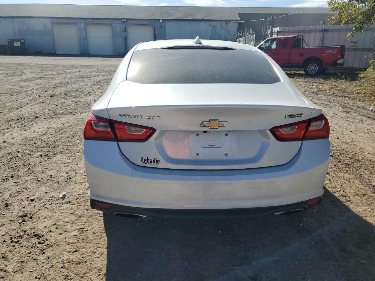 2018 Chevrolet Malibu Premier VIN: 1G1ZE5SX0JF110893 Lot: 86209405