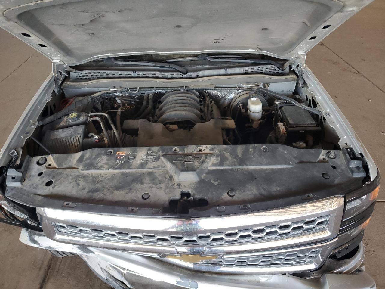 2015 Chevrolet Silverado C1500 Lt VIN: 3GCPCREC2FG448600 Lot: 81926955