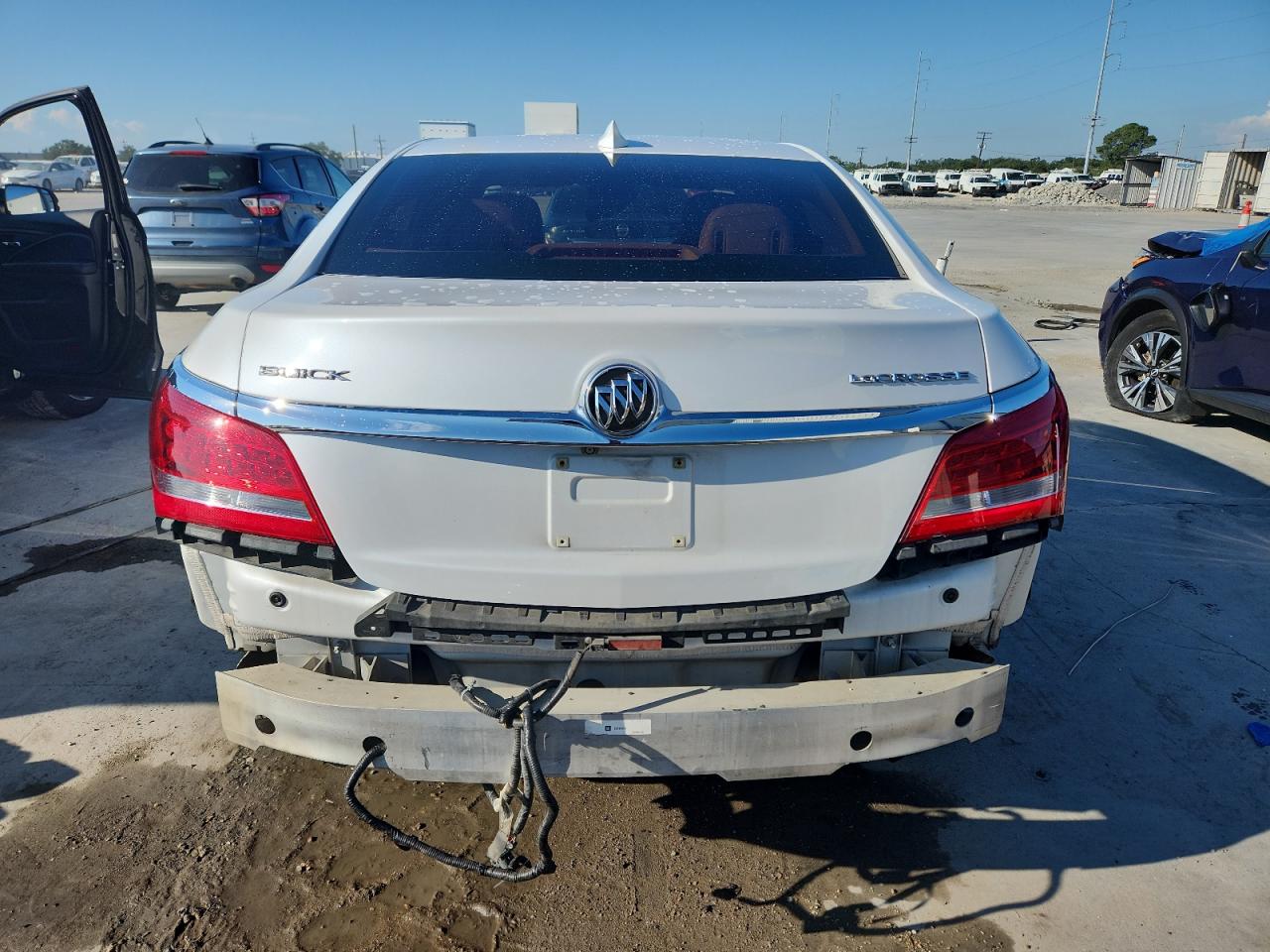 2015 Buick Lacrosse VIN: 1G4GB5G35FF346892 Lot: 84915565