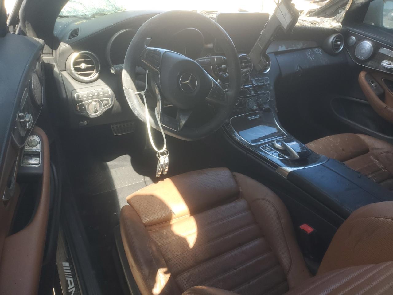 2018 Mercedes-Benz C 43 4Matic Amg VIN: WDDWJ6EB6JF663453 Lot: 85128725