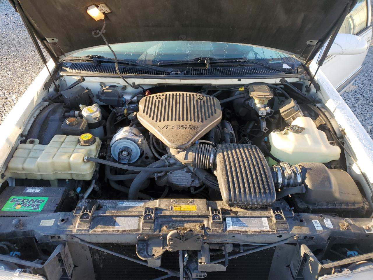 1995 Buick Roadmaster VIN: 1G4BN52P9SR422859 Lot: 85144005