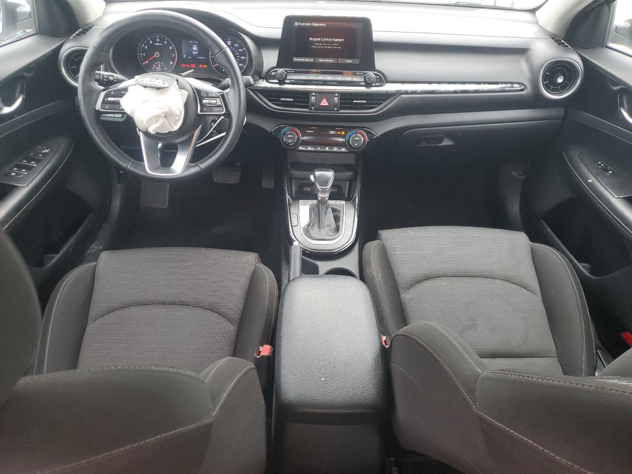 2019 Kia Forte Gt Line VIN: 3KPF34AD5KE041504 Lot: 86078175