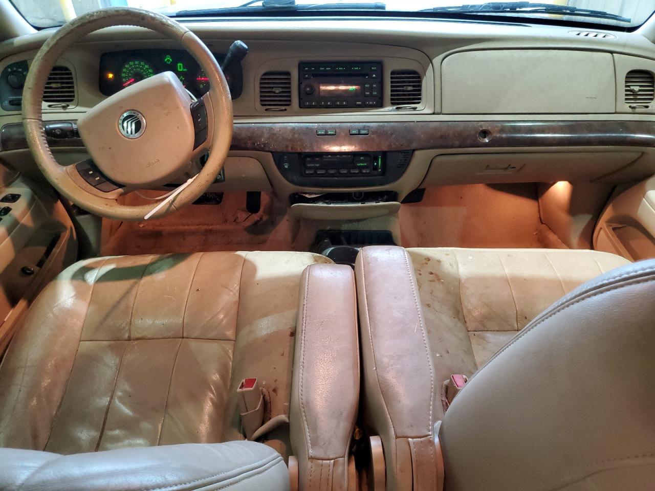 2006 Mercury Grand Marquis Ls VIN: 2MEFM75W16X653210 Lot: 86171295