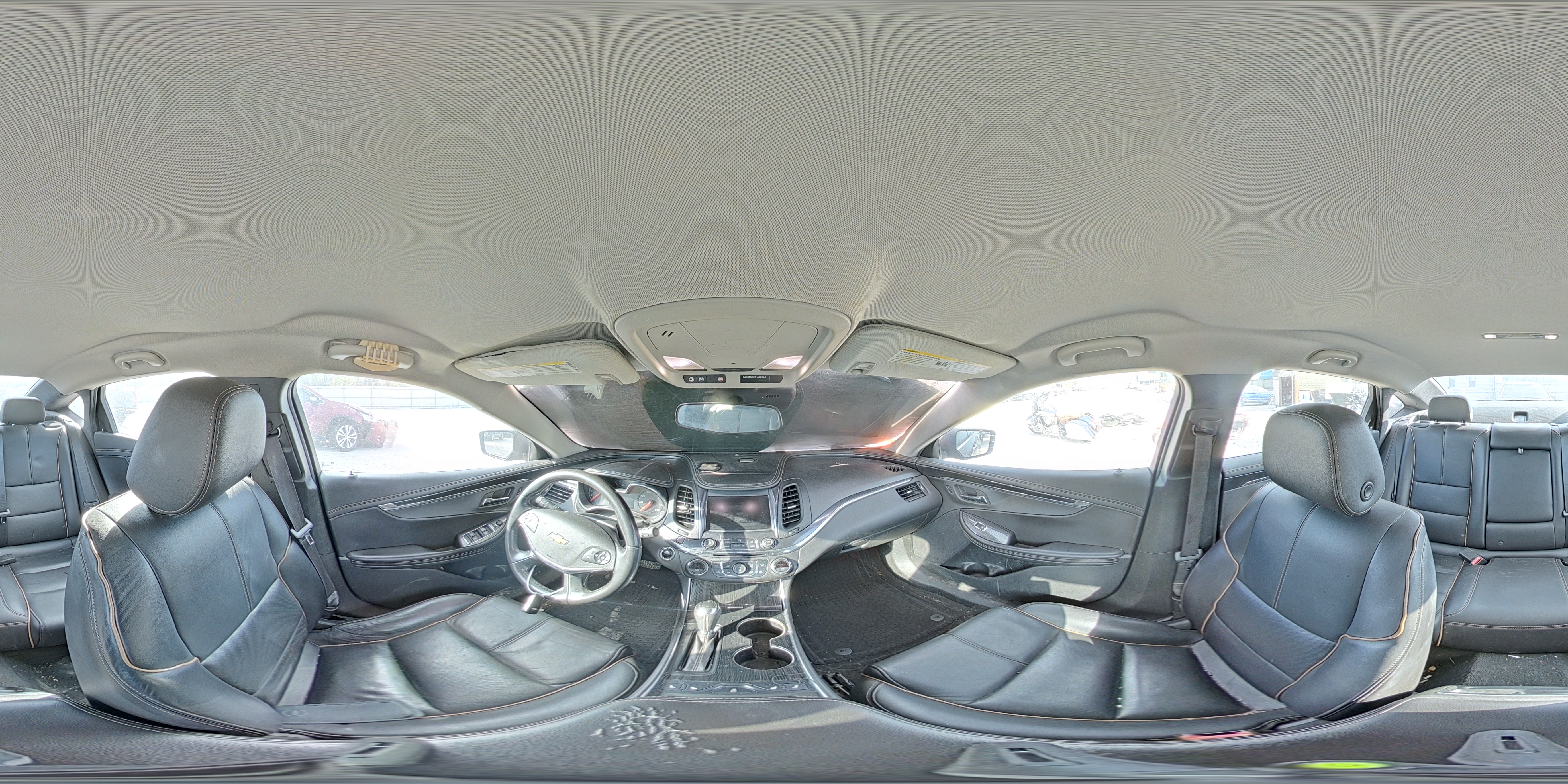 2016 Chevrolet Impala Ltz VIN: 2G1145S34G9181206 Lot: 85506025