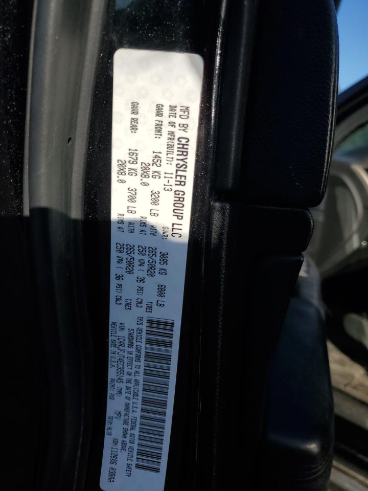2014 Jeep Grand Cherokee Summit VIN: 1C4RJFJT4EC355145 Lot: 87177185