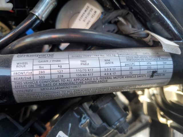 2024 HUSQVARNA VITPILEN 401/SVARTPILEN 401   