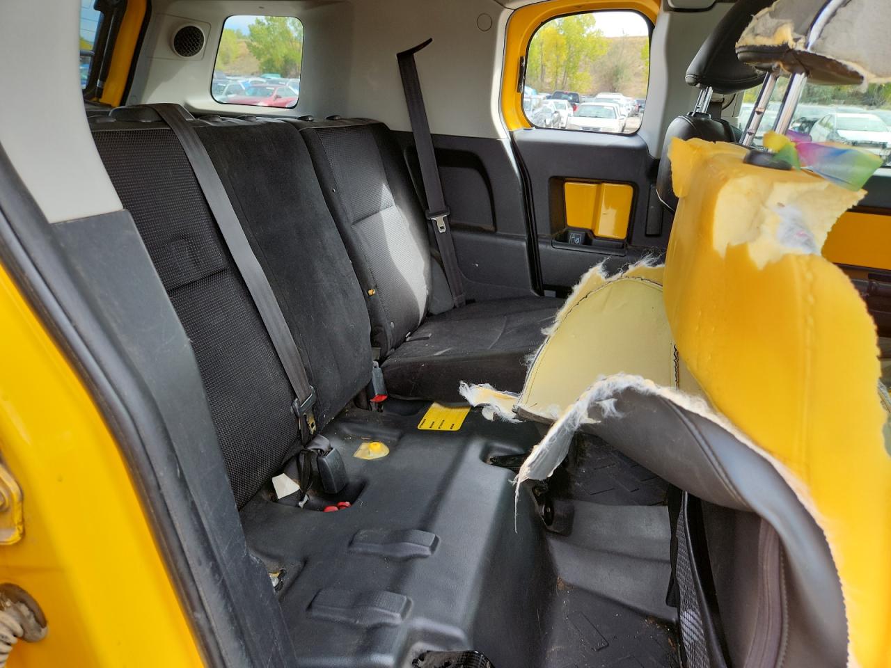 2007 Toyota Fj Cruiser VIN: JTEBU11F770053841 Lot: 85290215