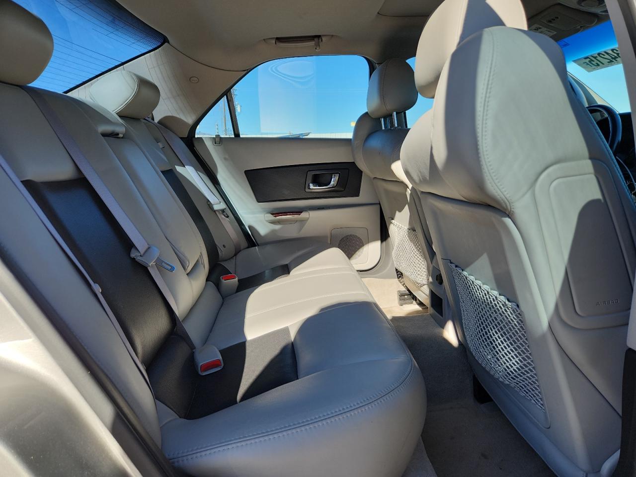 2007 Cadillac Cts Hi Feature V6 VIN: 1G6DP577X70166343 Lot: 82634215