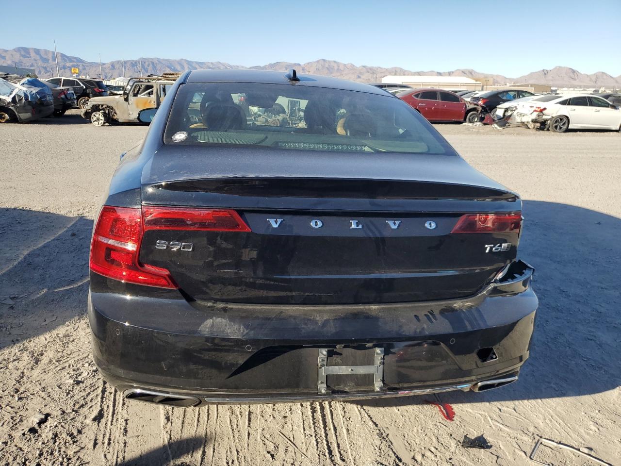 2018 Volvo S90 T6 Inscription VIN: LVY992ML7JP029168 Lot: 82387255