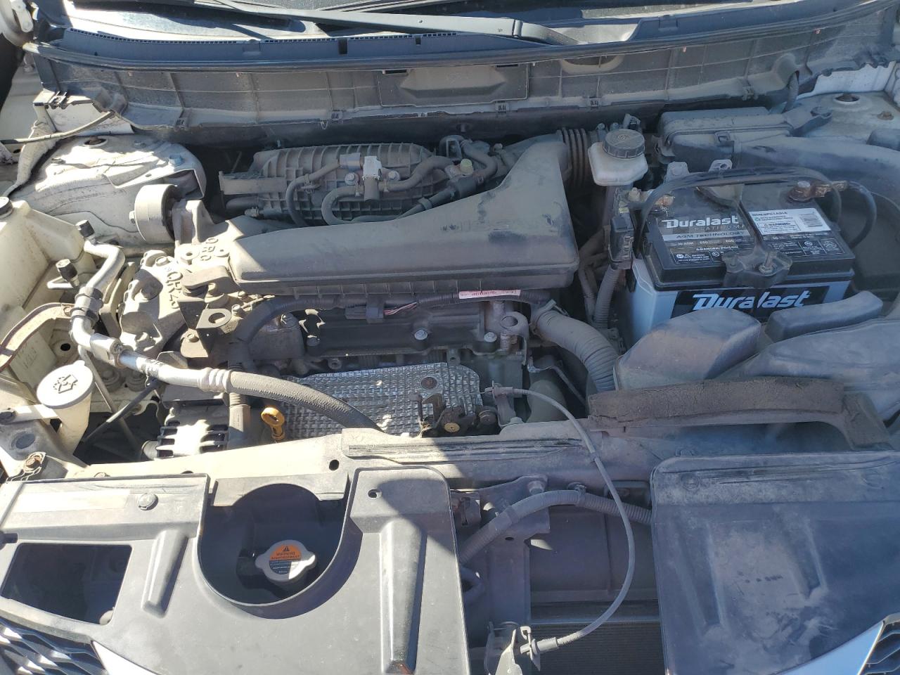 2014 Nissan Rogue S VIN: 5N1AT2MT9EC760540 Lot: 85882825