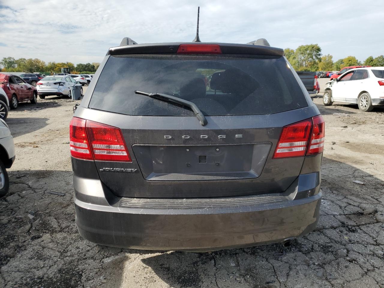 2017 Dodge Journey Se VIN: 3C4PDCAB7HT559368 Lot: 82581505