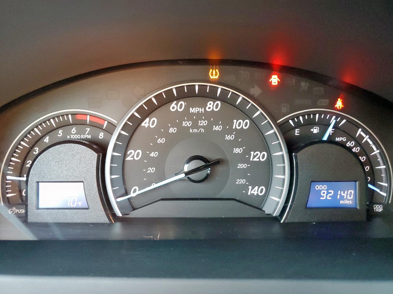 2012 Toyota Camry Base VIN: 4T1BF1FK4CU176757 Lot: 86109435