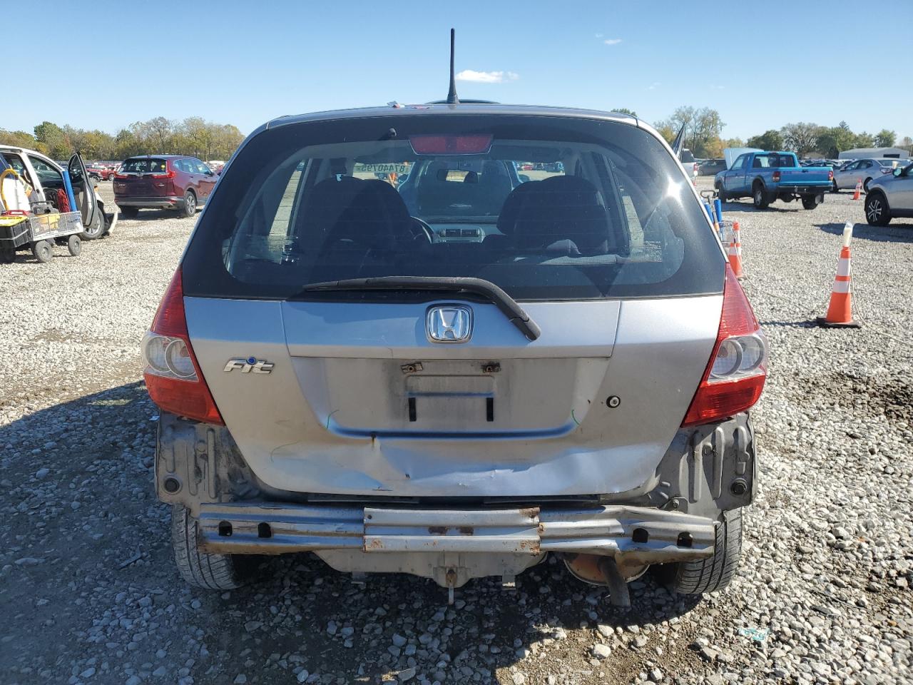 2008 Honda Fit VIN: JHMGD37468S063454 Lot: 87440795