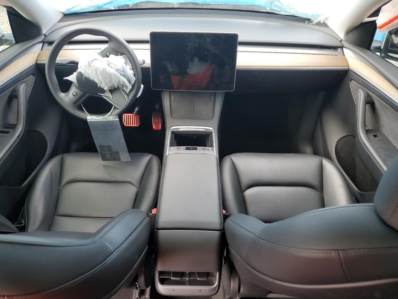 2023 Tesla Model Y VIN: 7SAYGDEE6PA027192 Lot: 87189255