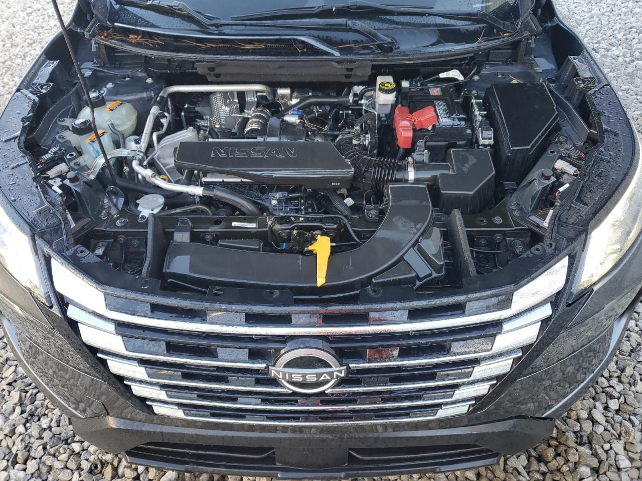 2024 Nissan Rogue S VIN: 5N1BT3AA9RC707176 Lot: 86164665