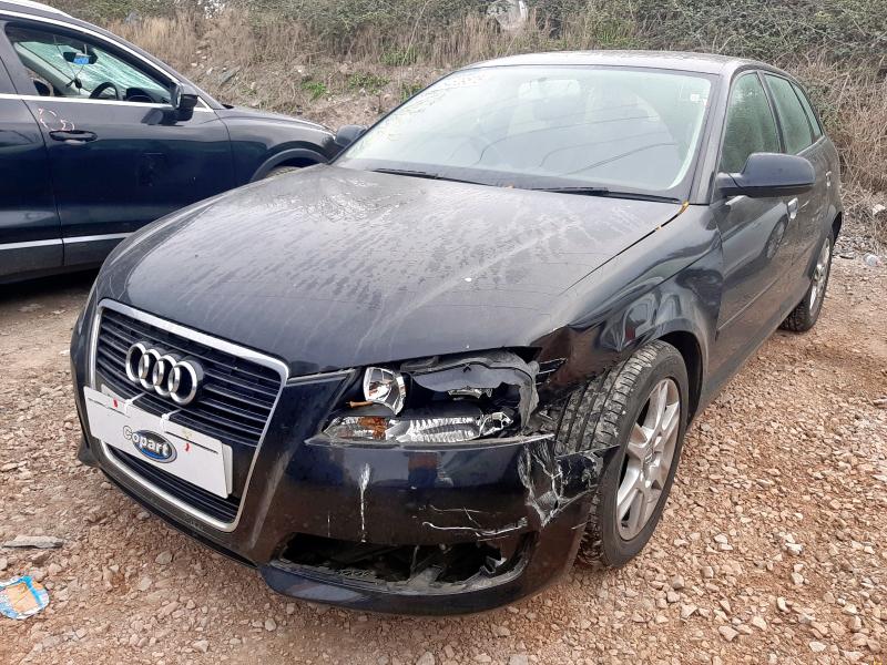 2012 AUDI A3 SE TDI  for sale at Copart BRISTOL